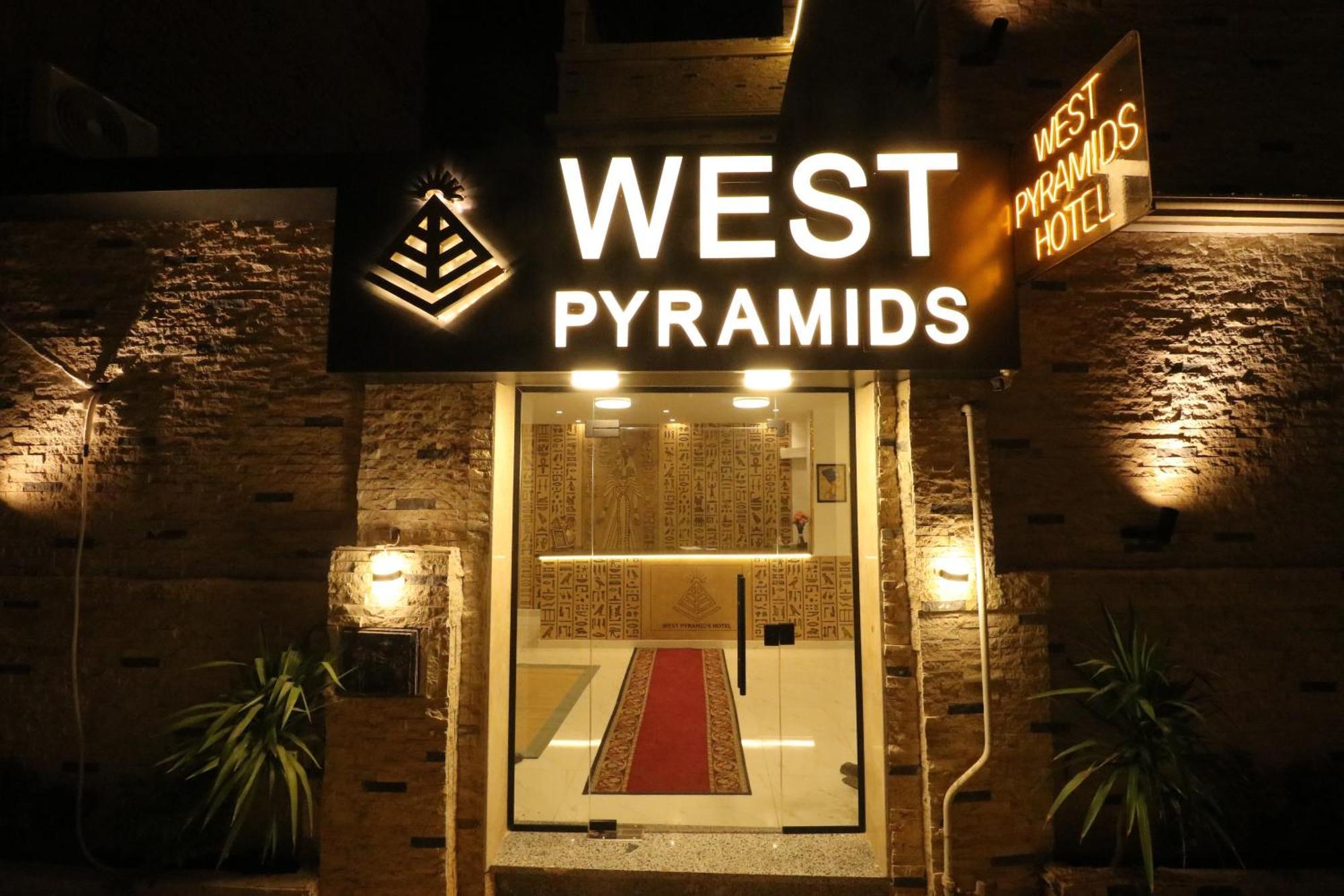 West Pyramids Hotel Kafret el-Gabal 外观 照片