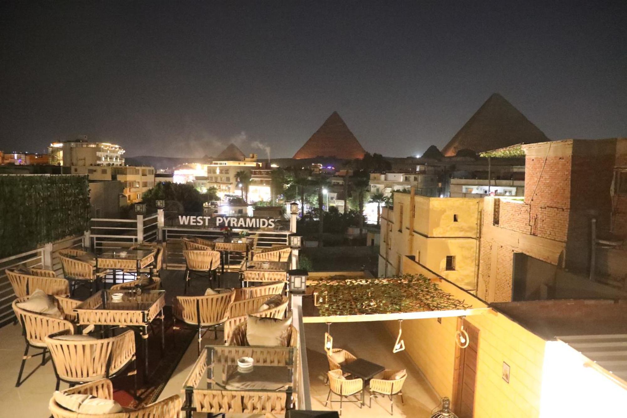 West Pyramids Hotel Kafret el-Gabal 外观 照片
