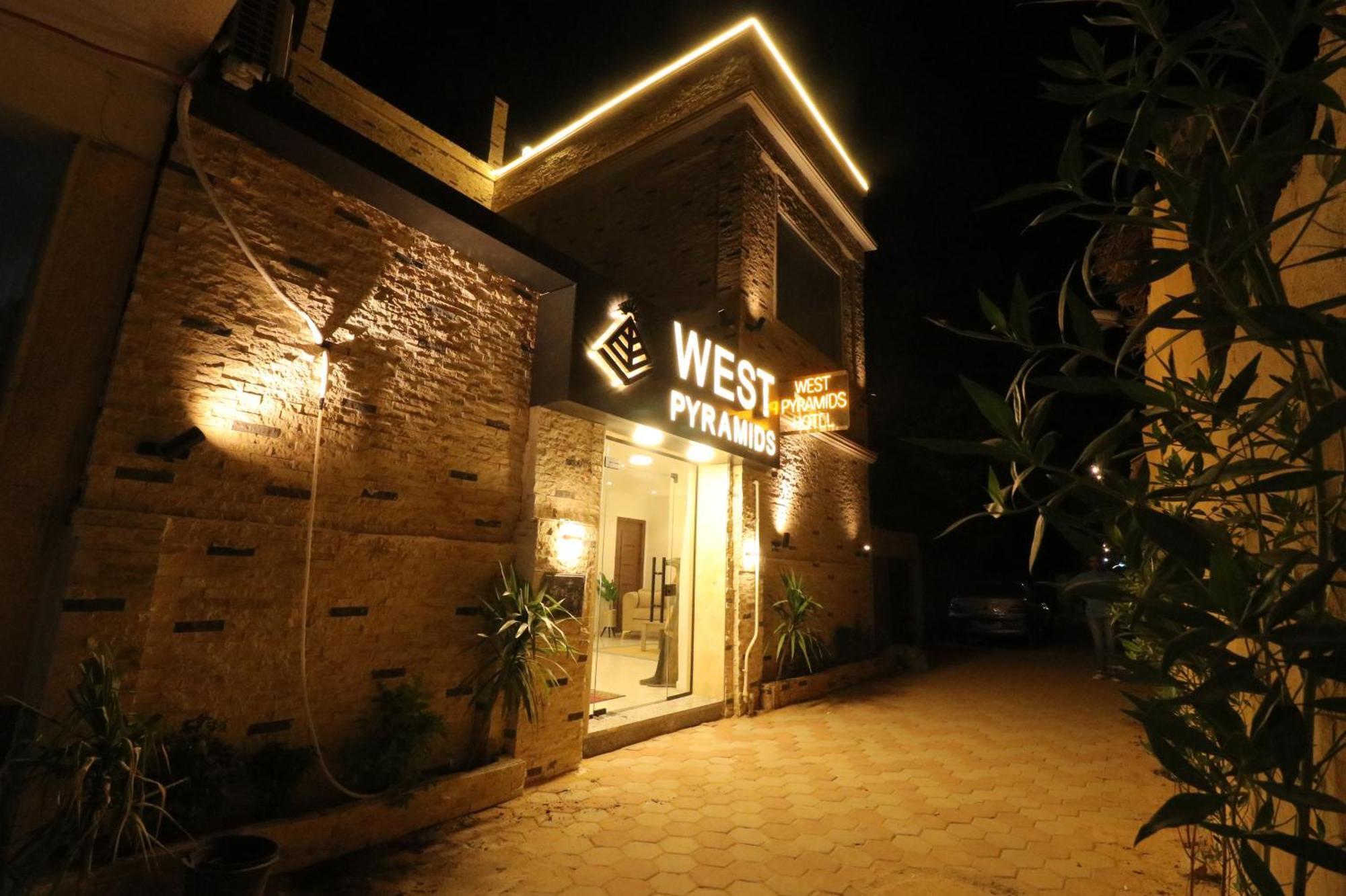 West Pyramids Hotel Kafret el-Gabal 外观 照片