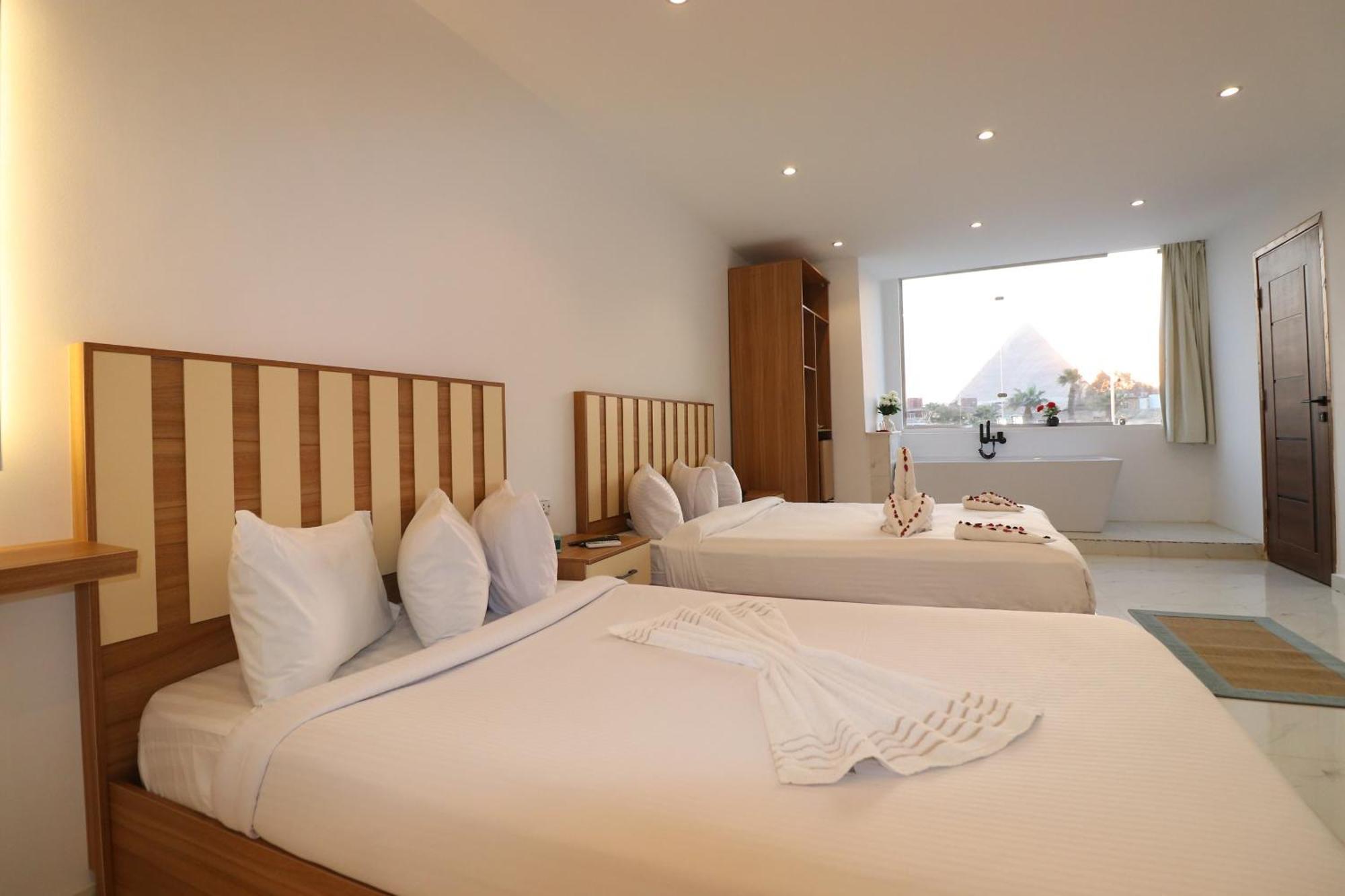 West Pyramids Hotel Kafret el-Gabal 外观 照片
