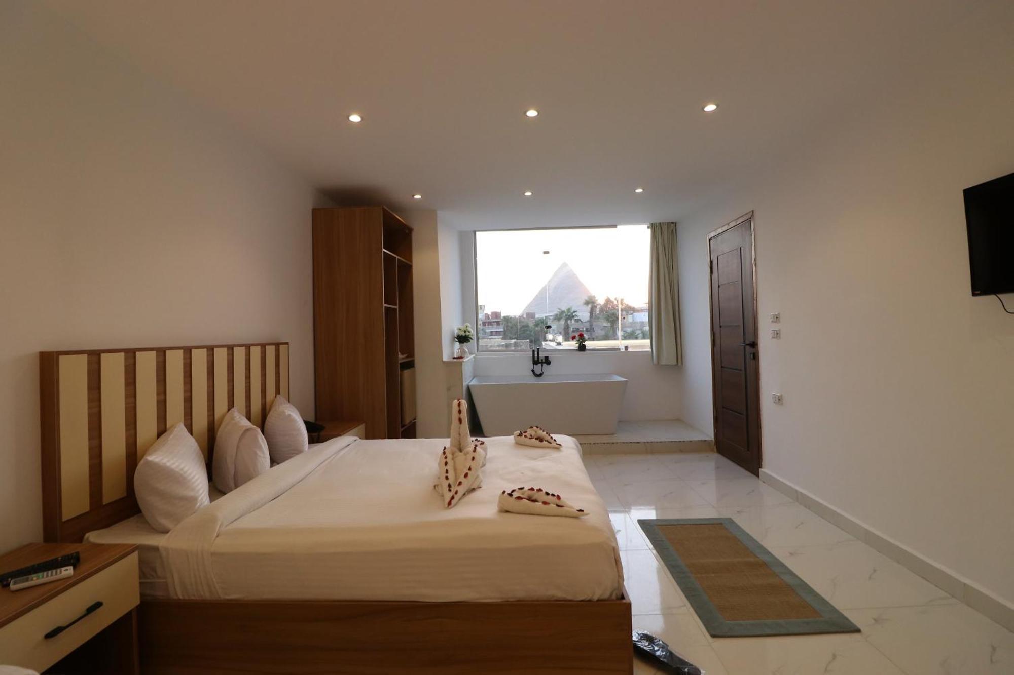 West Pyramids Hotel Kafret el-Gabal 外观 照片