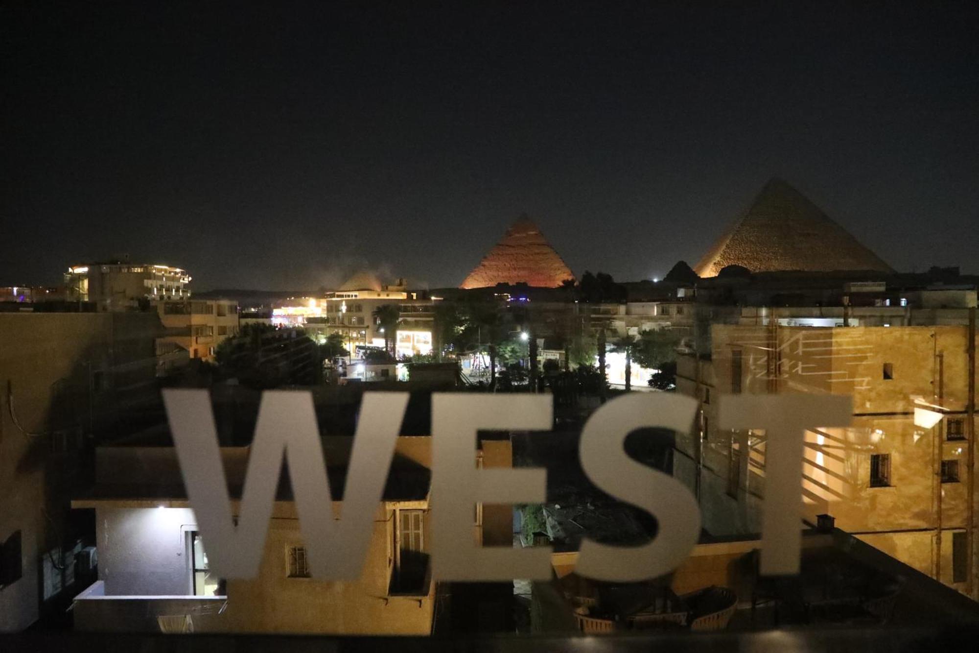 West Pyramids Hotel Kafret el-Gabal 外观 照片