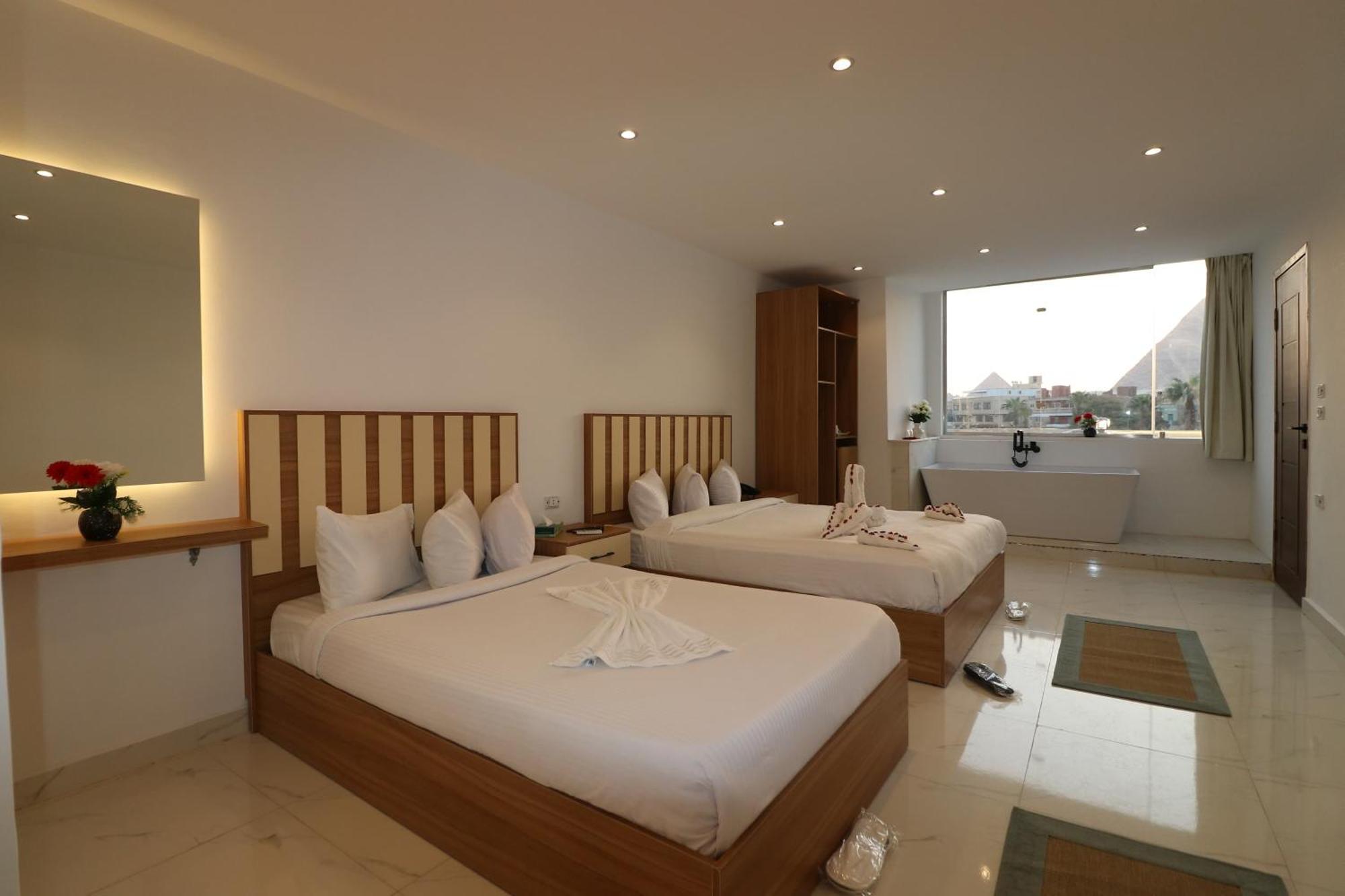 West Pyramids Hotel Kafret el-Gabal 外观 照片
