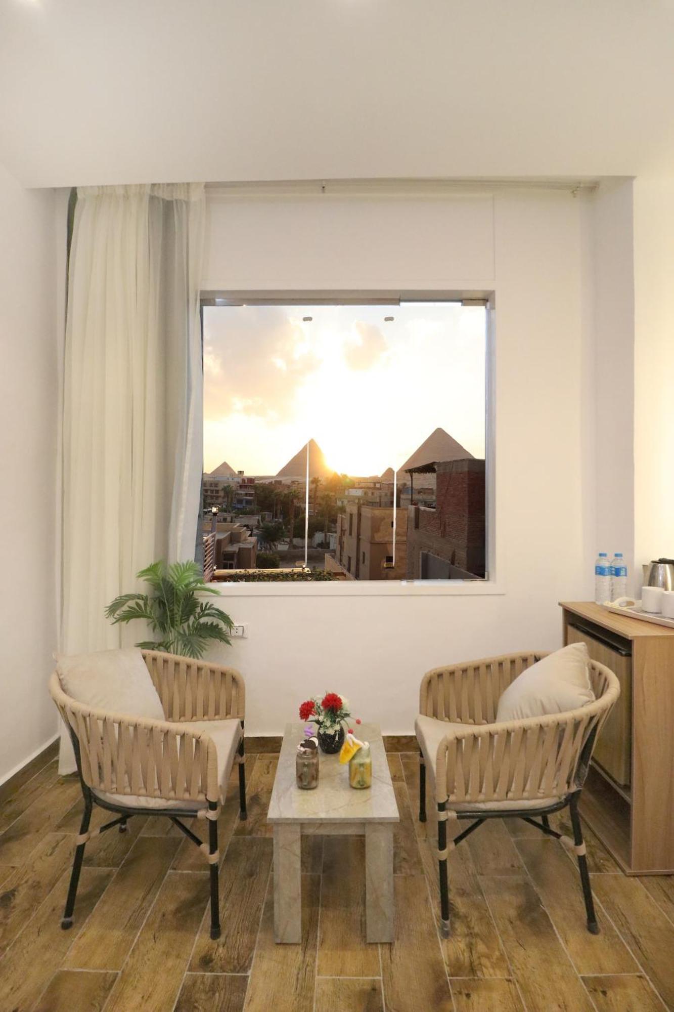 West Pyramids Hotel Kafret el-Gabal 外观 照片