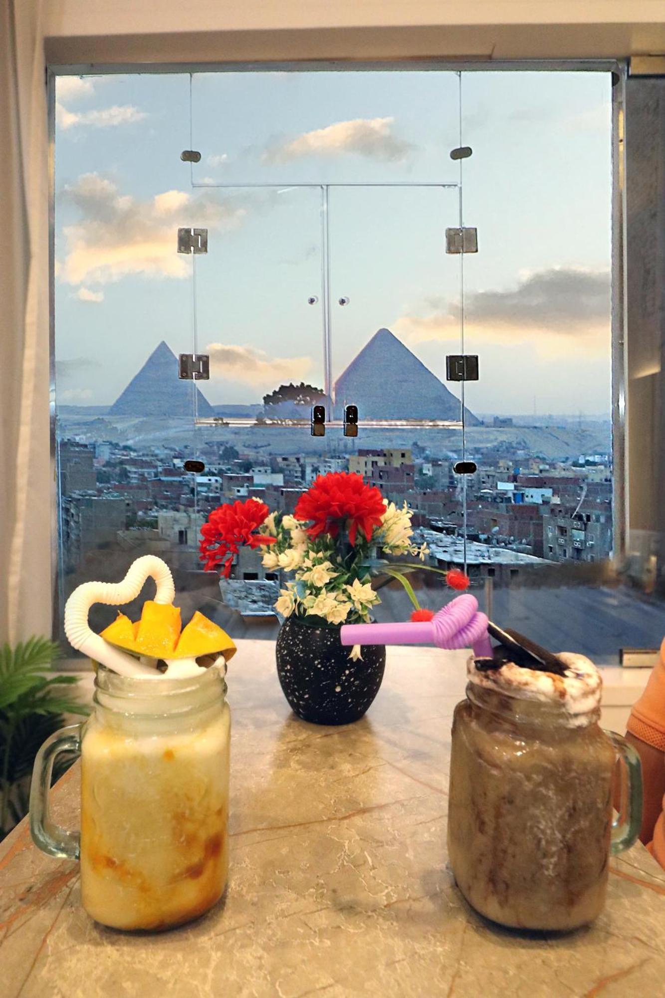 West Pyramids Hotel Kafret el-Gabal 外观 照片