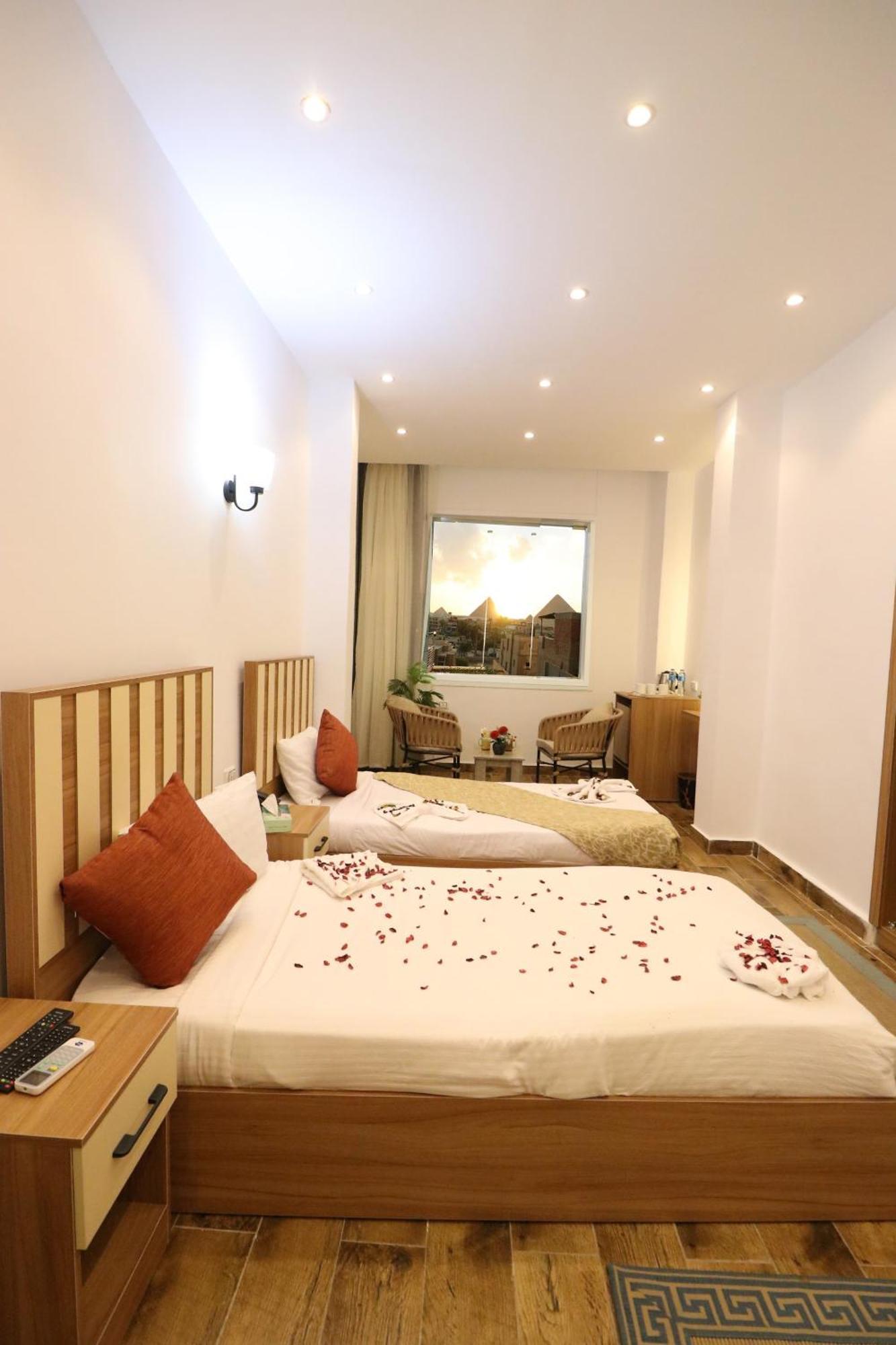 West Pyramids Hotel Kafret el-Gabal 外观 照片