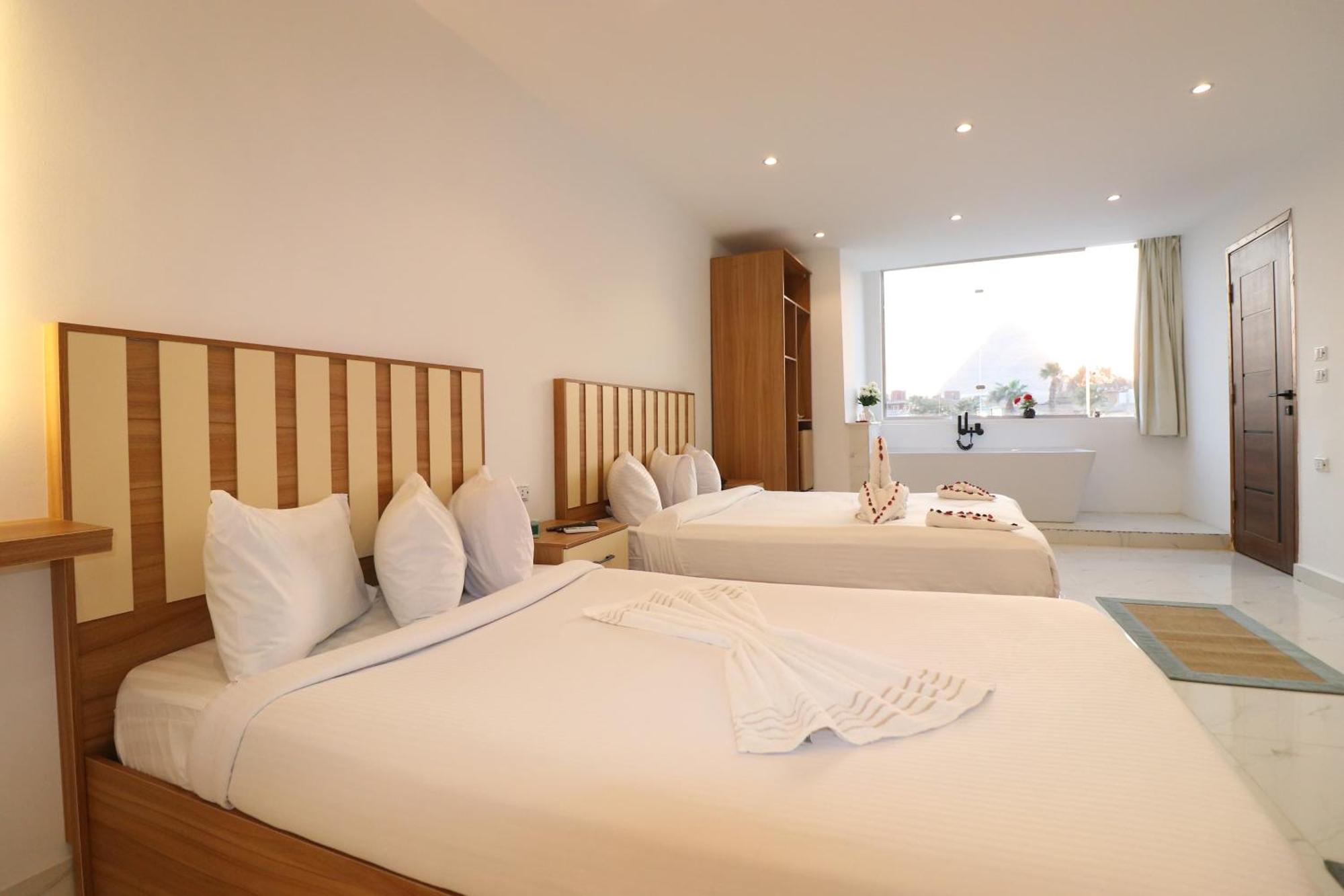 West Pyramids Hotel Kafret el-Gabal 外观 照片