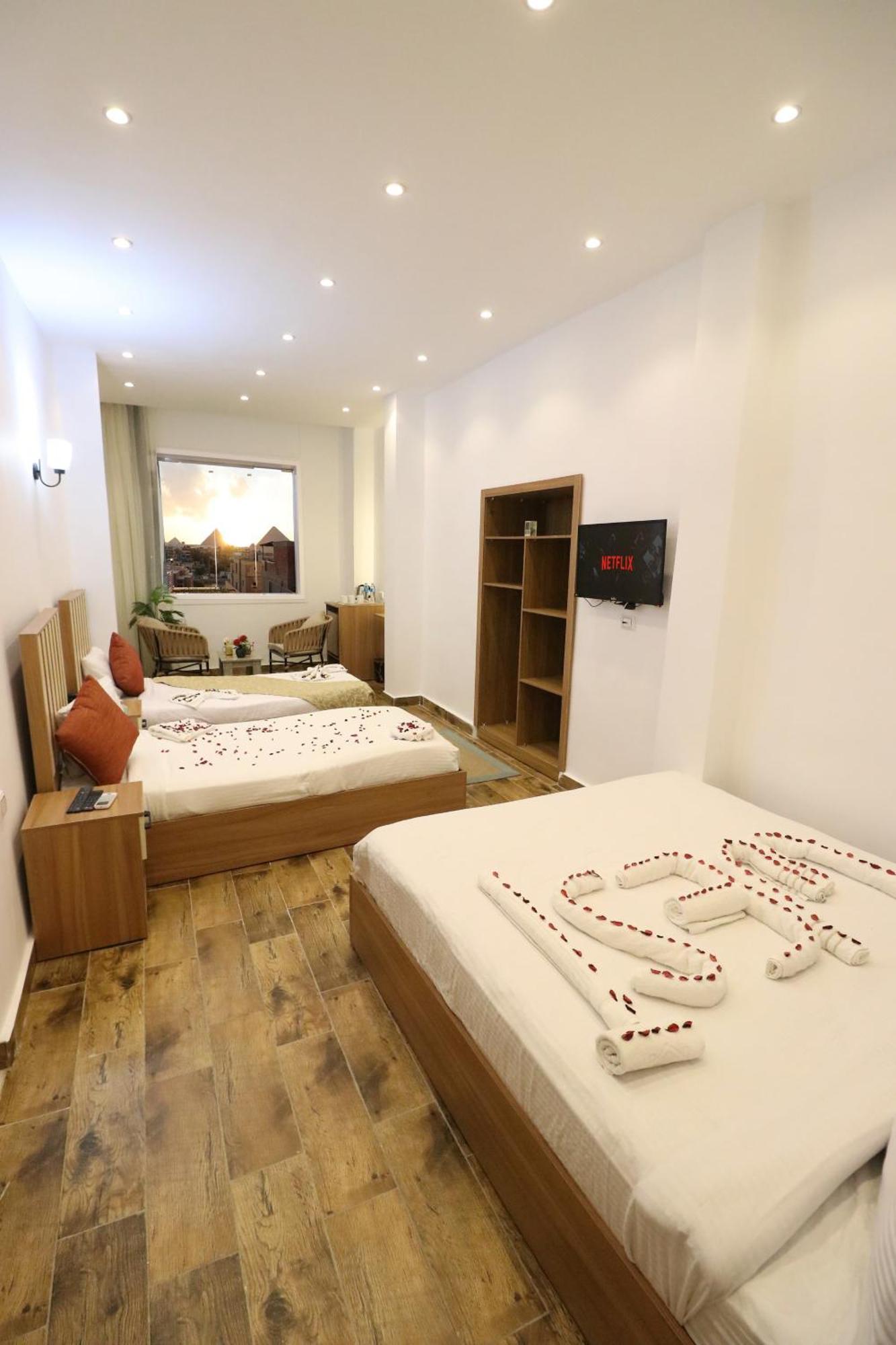 West Pyramids Hotel Kafret el-Gabal 外观 照片