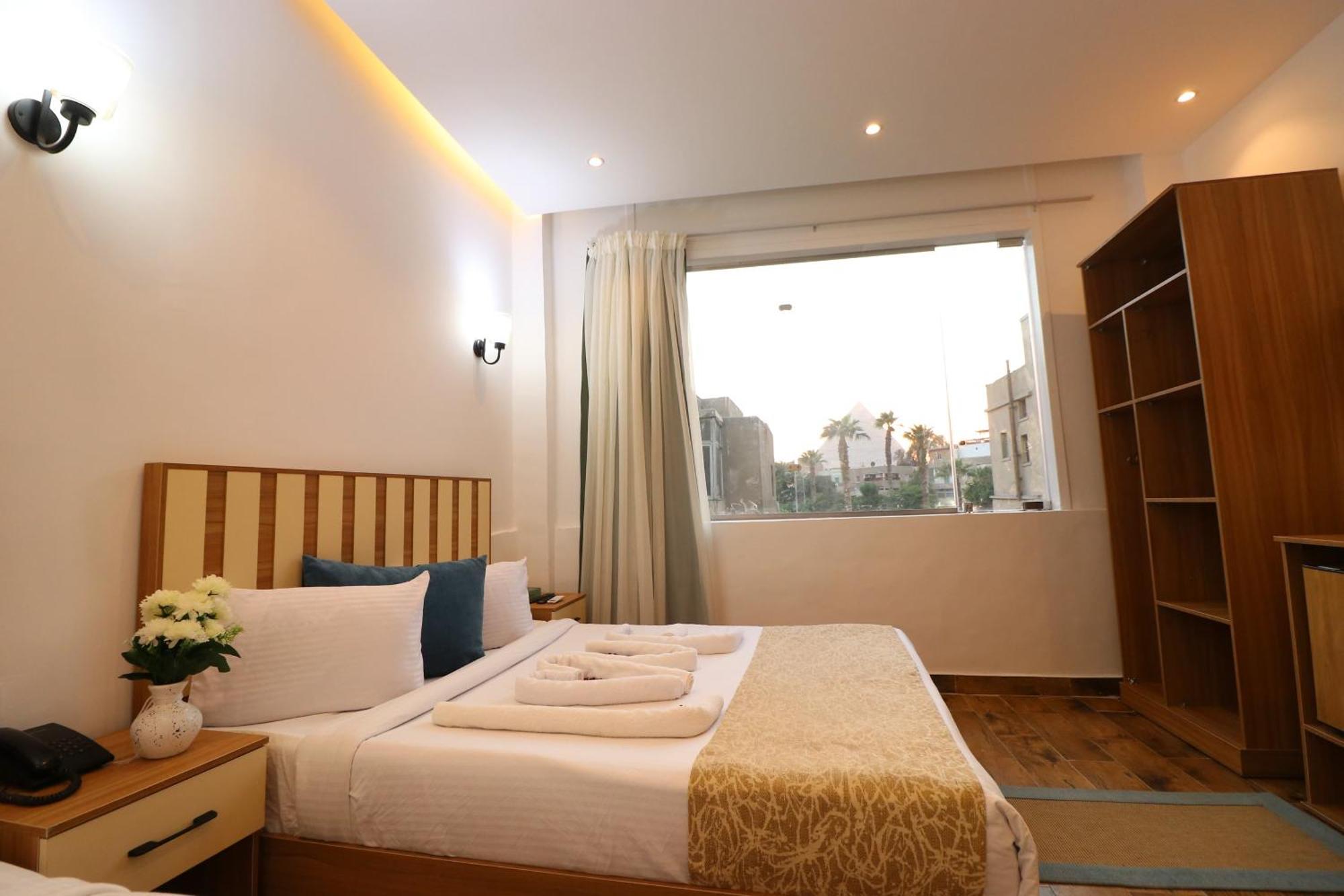 West Pyramids Hotel Kafret el-Gabal 外观 照片