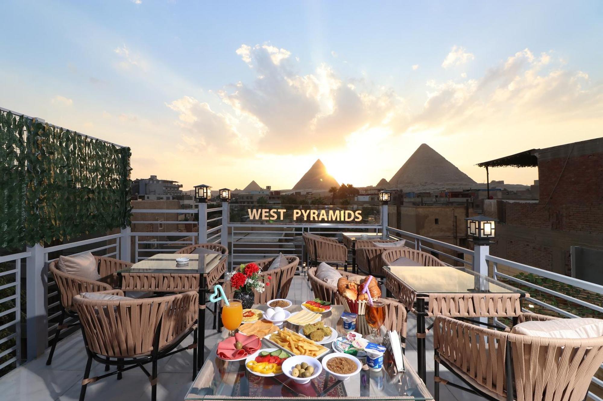 West Pyramids Hotel Kafret el-Gabal 外观 照片
