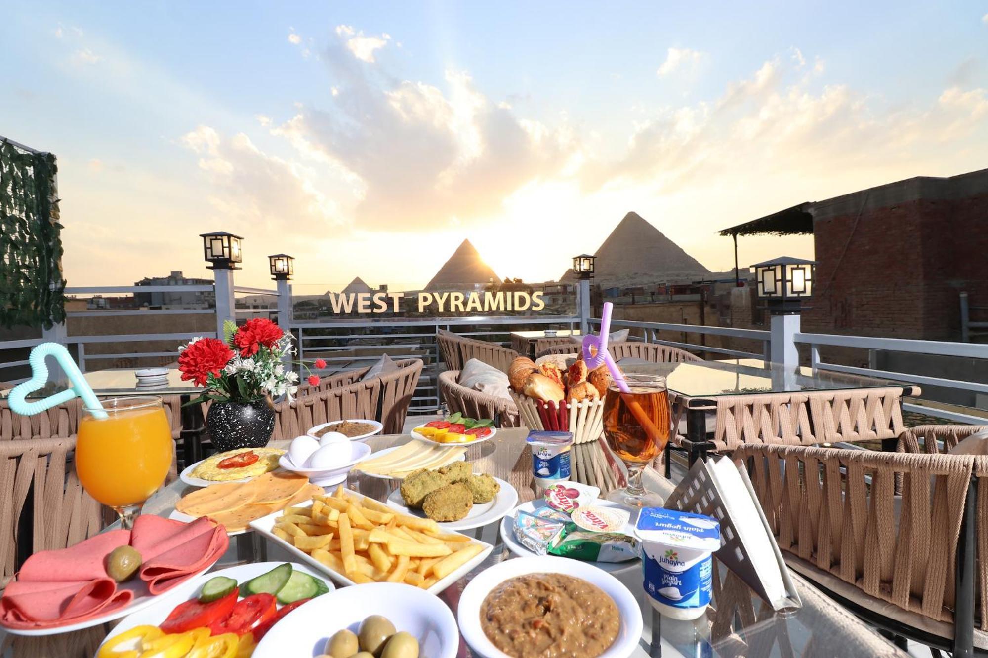 West Pyramids Hotel Kafret el-Gabal 外观 照片