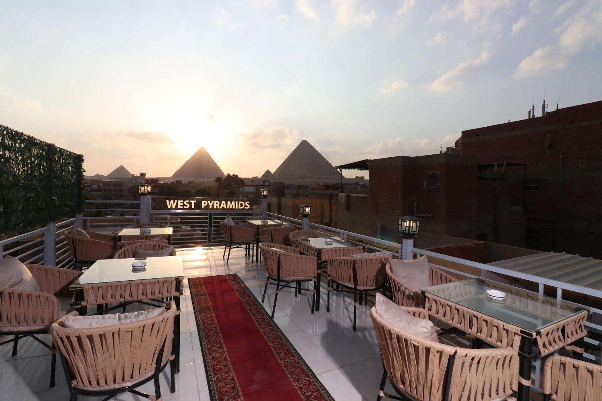 West Pyramids Hotel Kafret el-Gabal 外观 照片