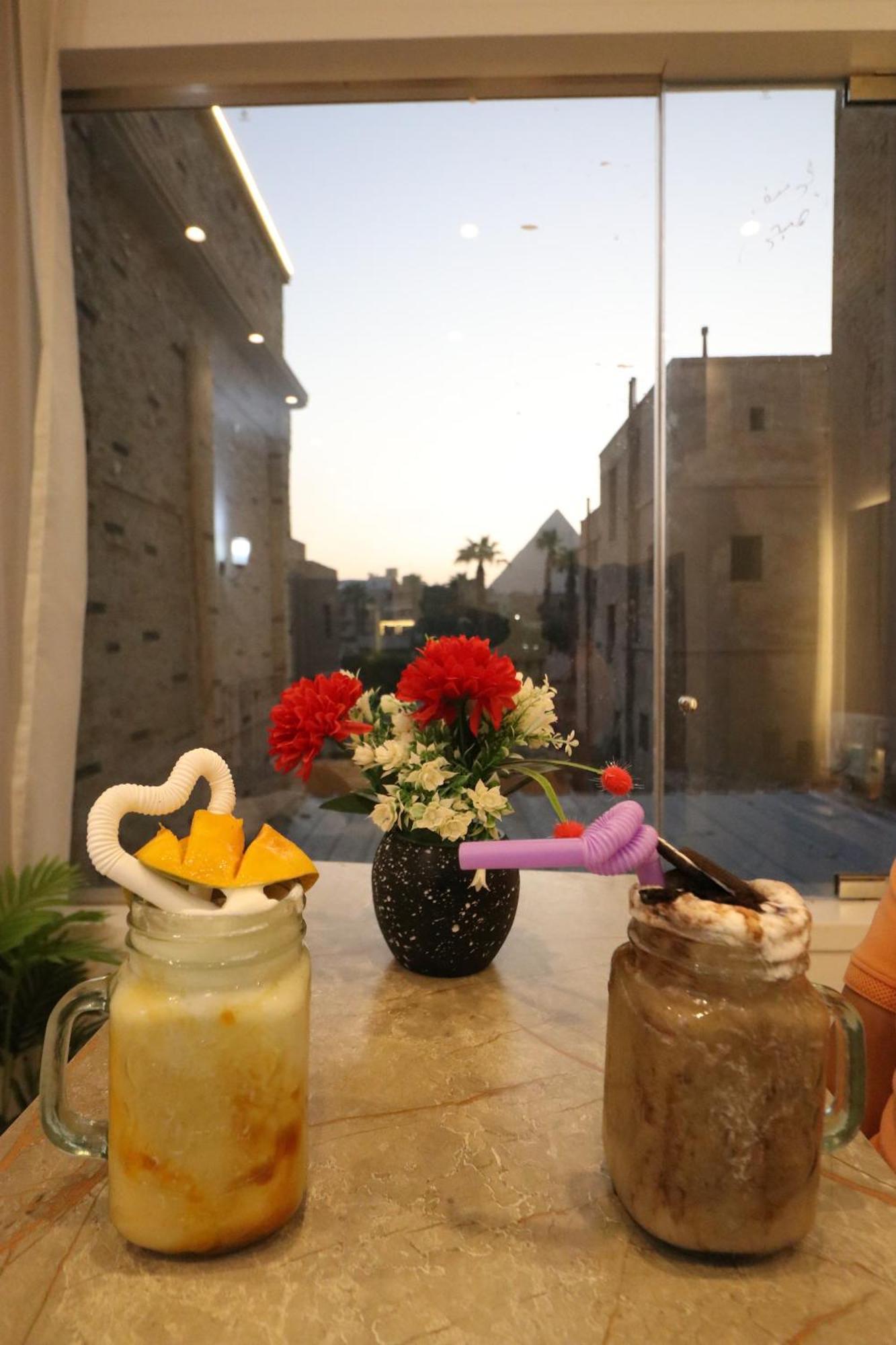 West Pyramids Hotel Kafret el-Gabal 外观 照片