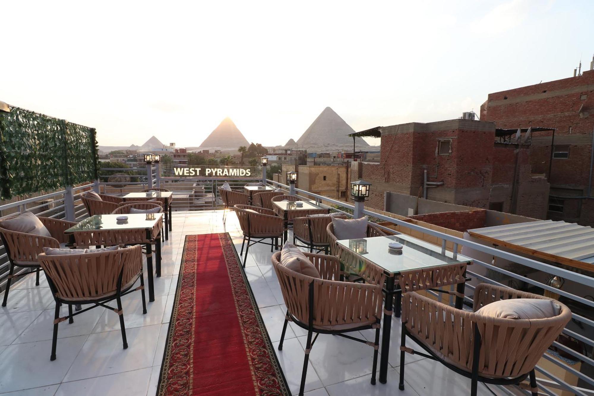 West Pyramids Hotel Kafret el-Gabal 外观 照片