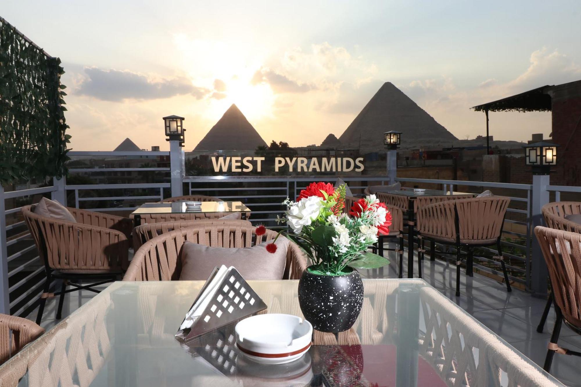 West Pyramids Hotel Kafret el-Gabal 外观 照片