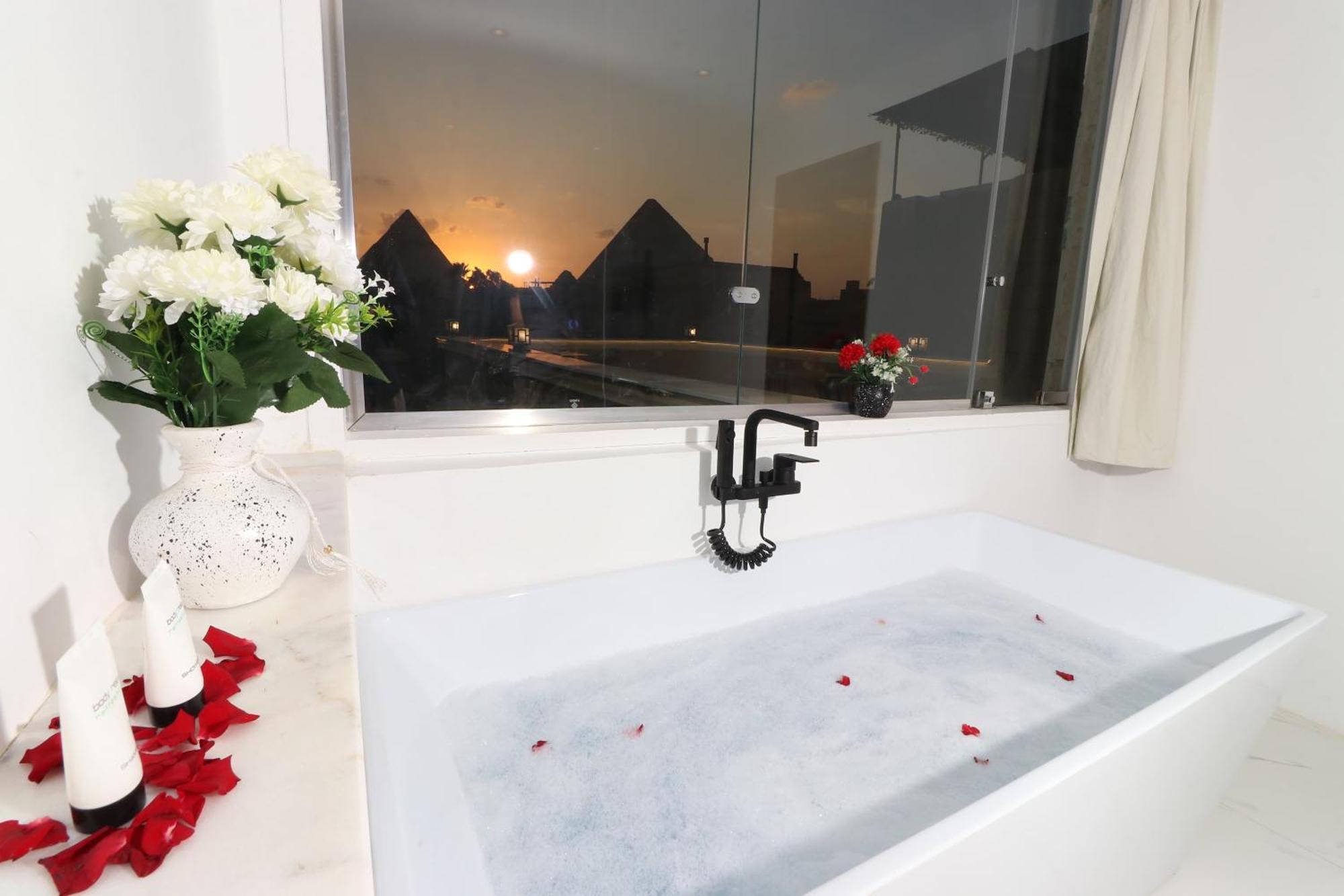 West Pyramids Hotel Kafret el-Gabal 外观 照片