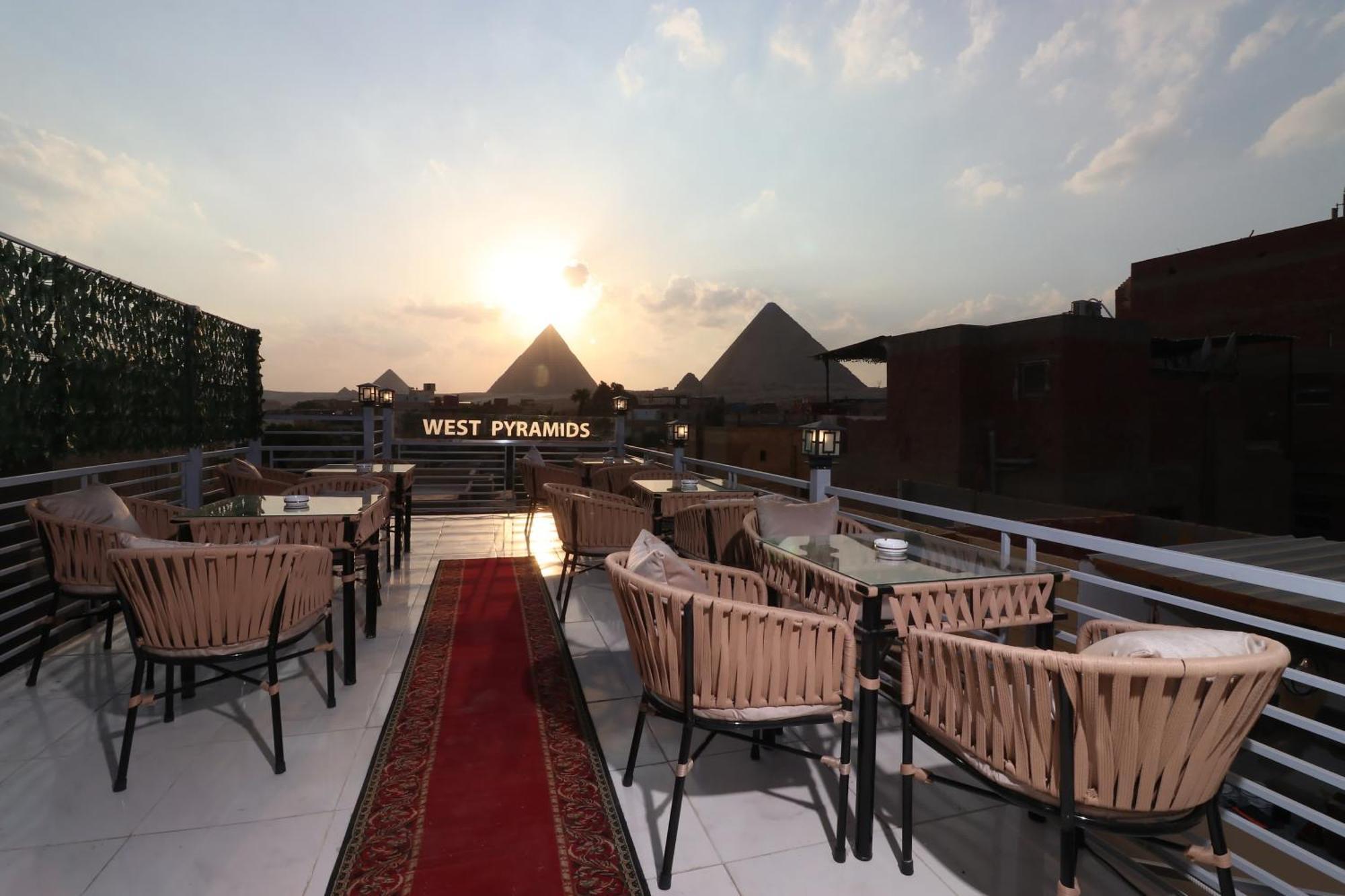 West Pyramids Hotel Kafret el-Gabal 外观 照片