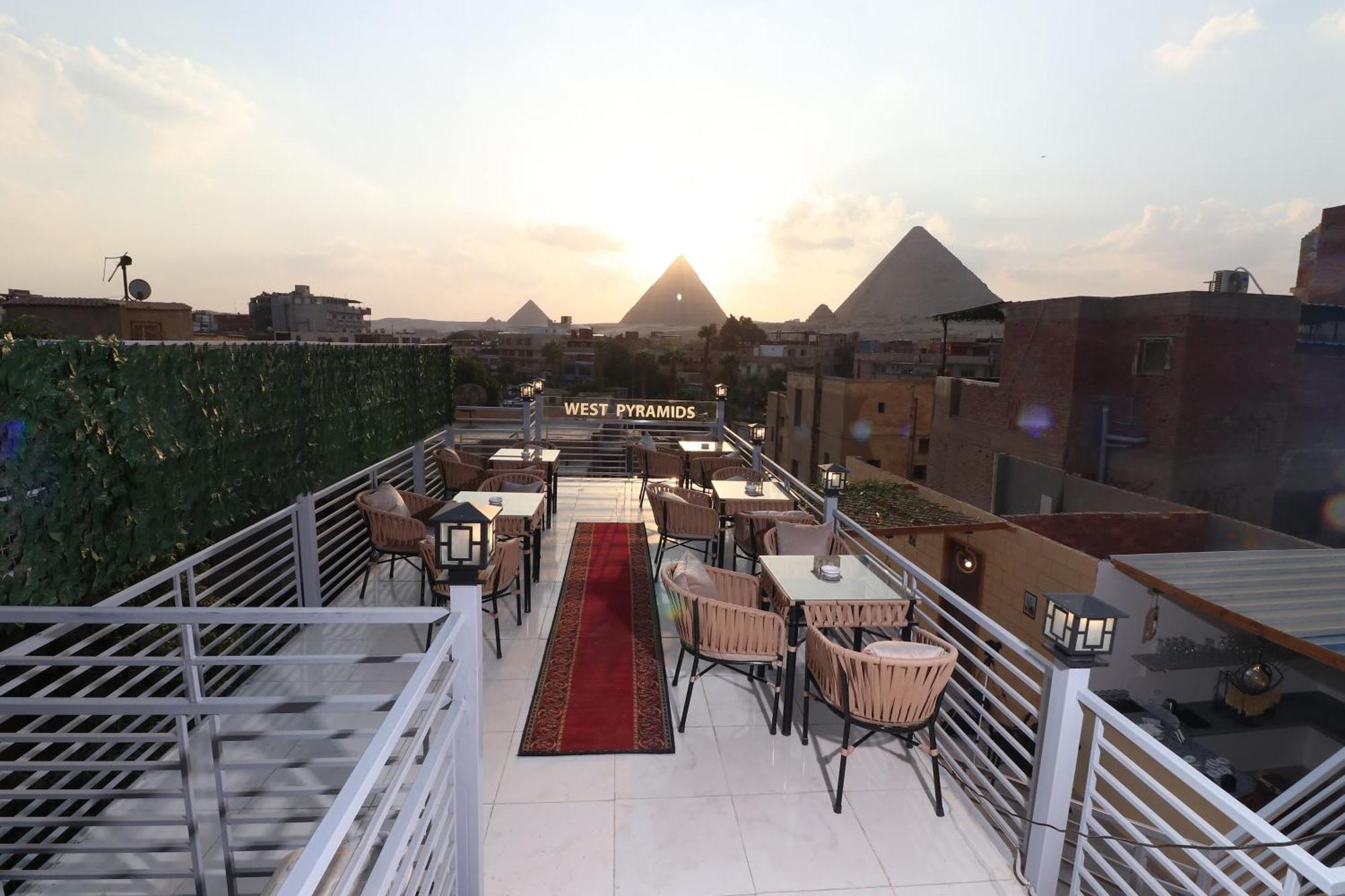 West Pyramids Hotel Kafret el-Gabal 外观 照片