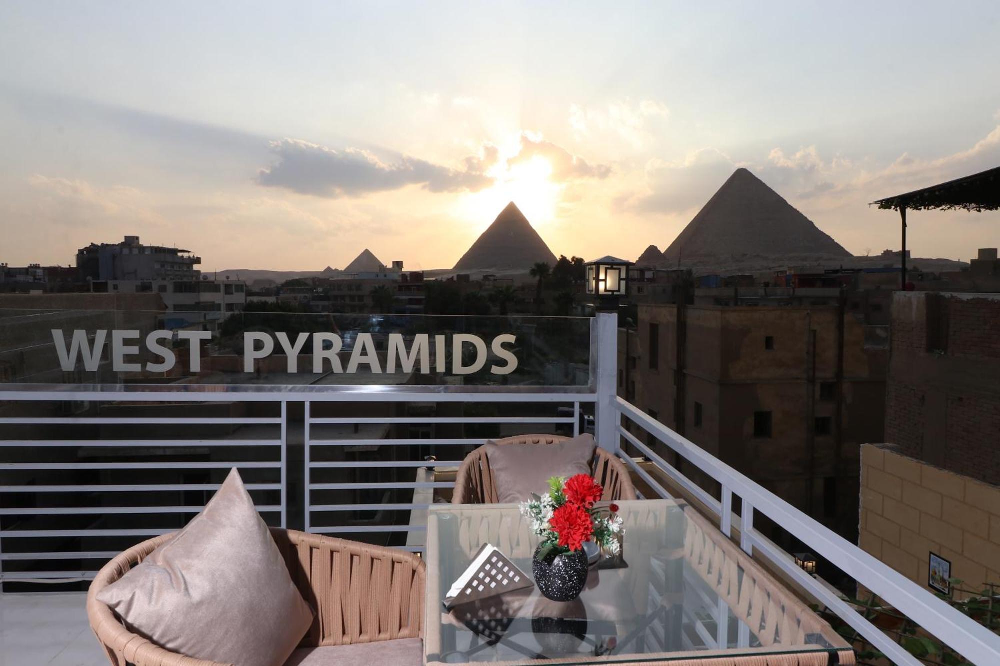 West Pyramids Hotel Kafret el-Gabal 外观 照片