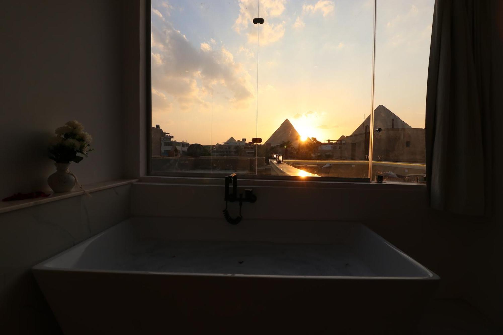 West Pyramids Hotel Kafret el-Gabal 外观 照片