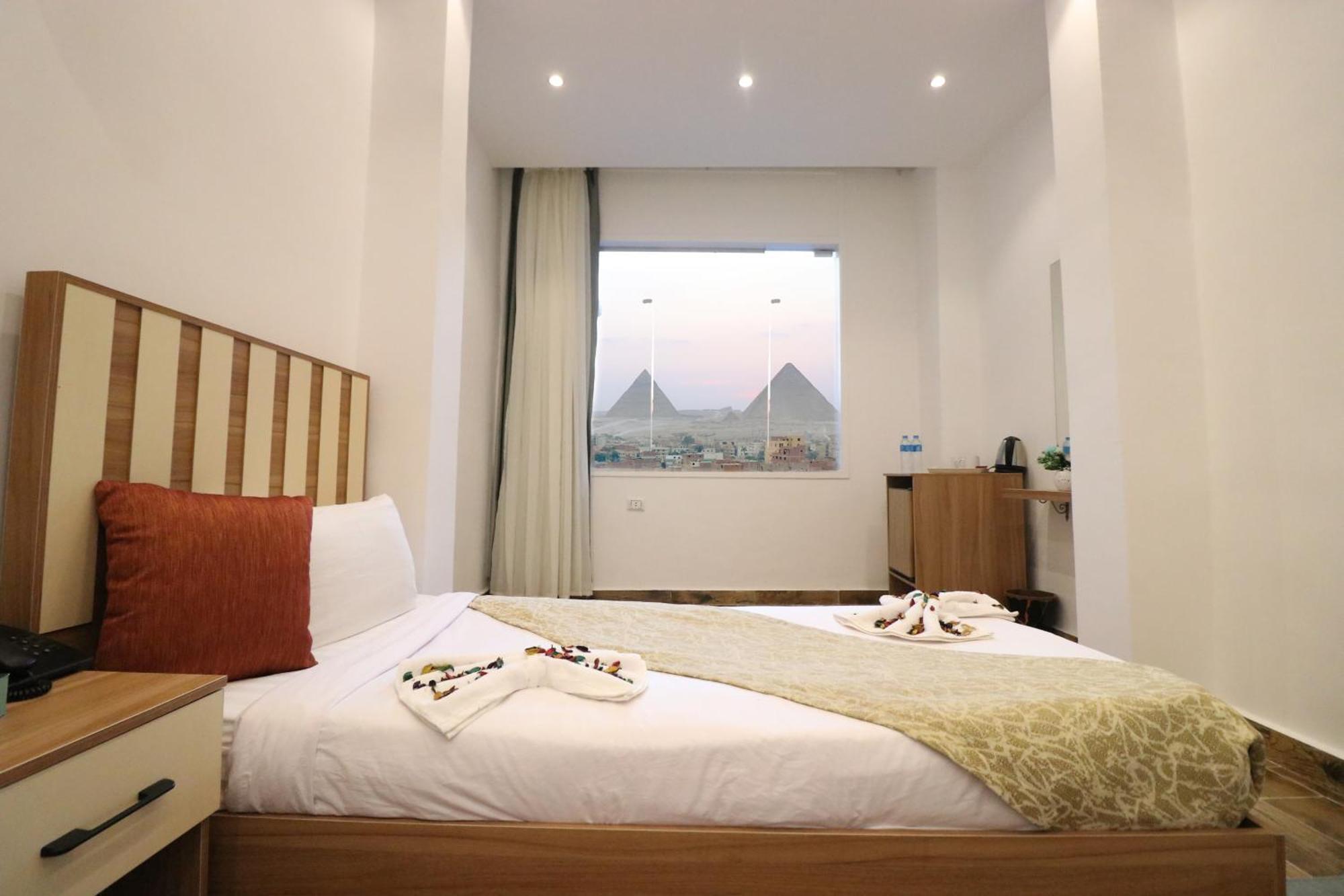 West Pyramids Hotel Kafret el-Gabal 外观 照片