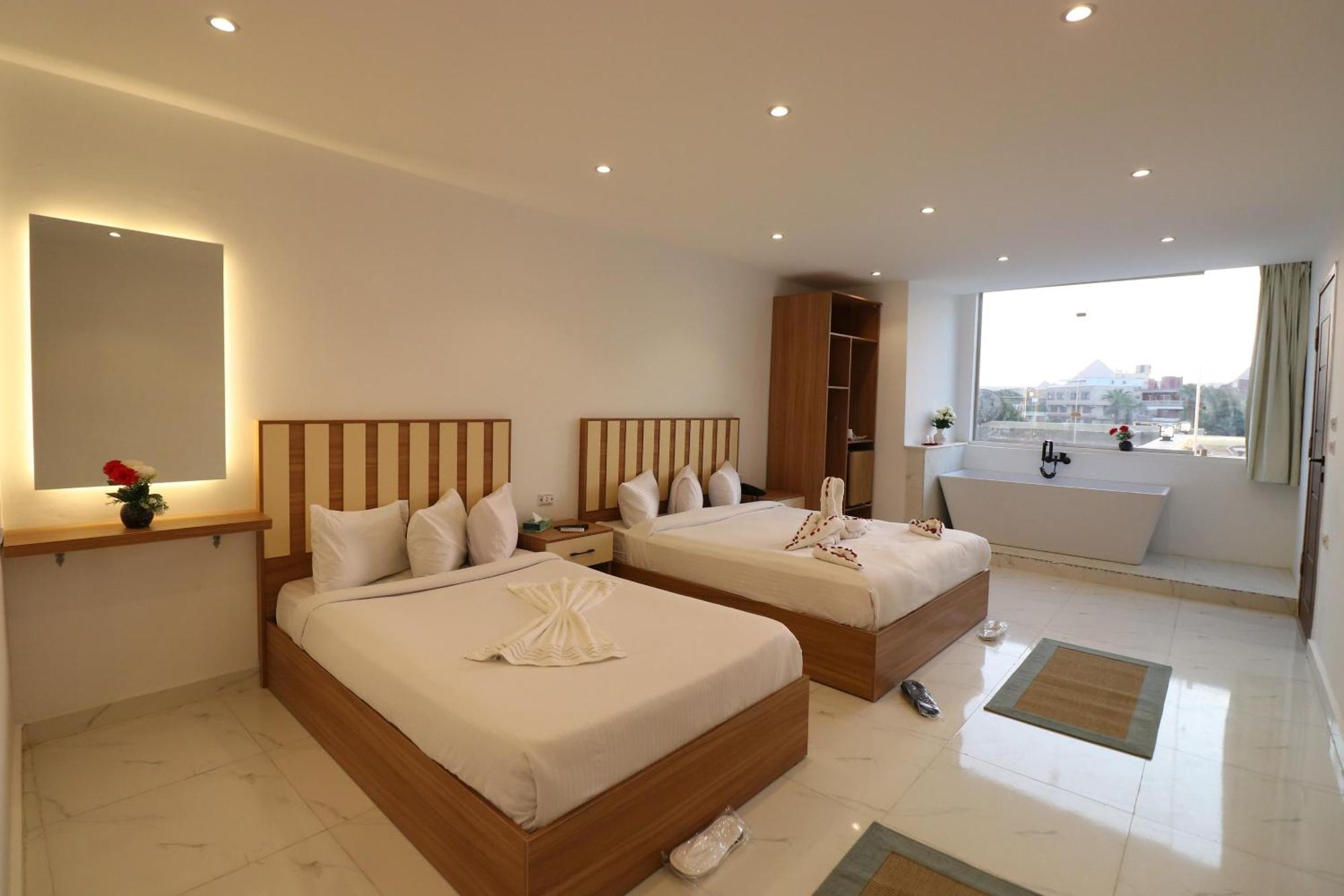 West Pyramids Hotel Kafret el-Gabal 外观 照片
