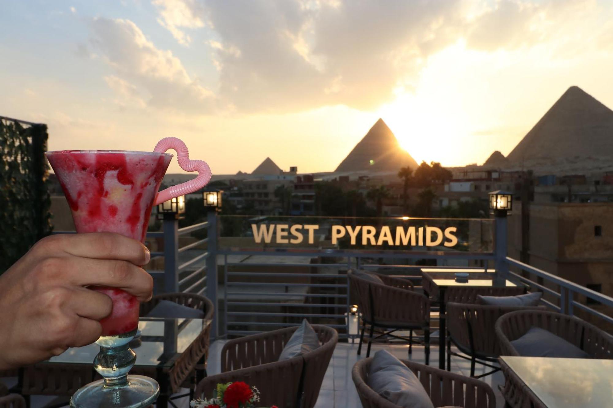 West Pyramids Hotel Kafret el-Gabal 外观 照片