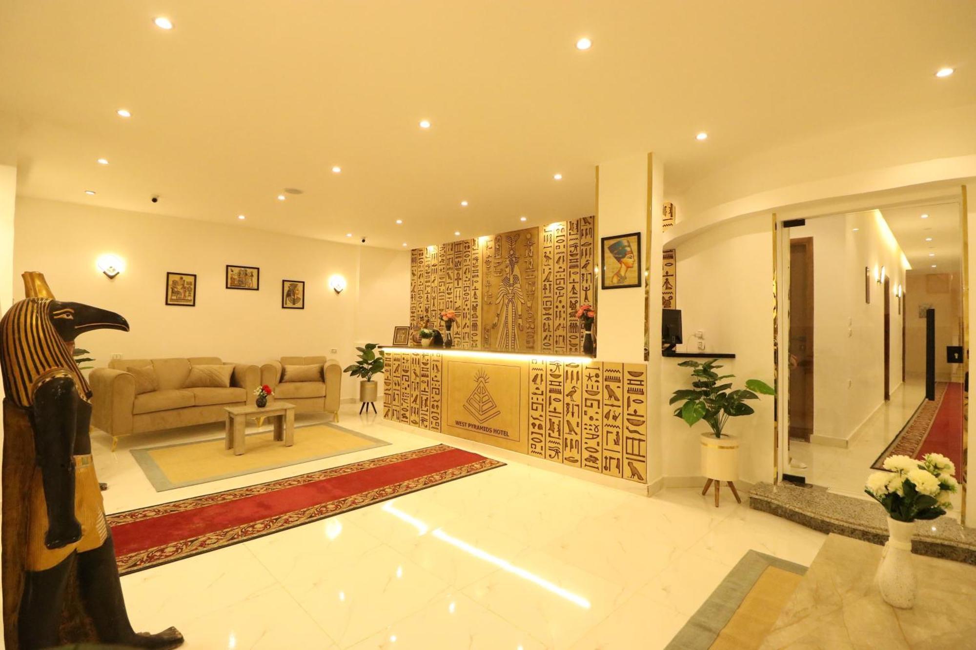 West Pyramids Hotel Kafret el-Gabal 外观 照片